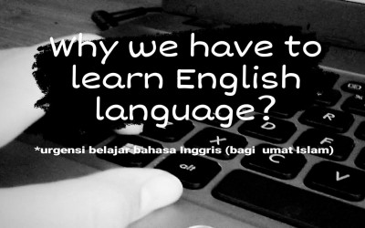 Why we have to learn English Language?