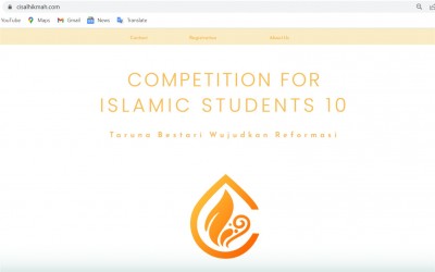 SATU DEKADE COMPETITION ISLAMIC FOR STUDENTS (CIS) AL-HIKMAH HADIR SEBAGAI WADAH BERKARYA & BERPRESTASI PELAJAR SELURUH INDONESIA